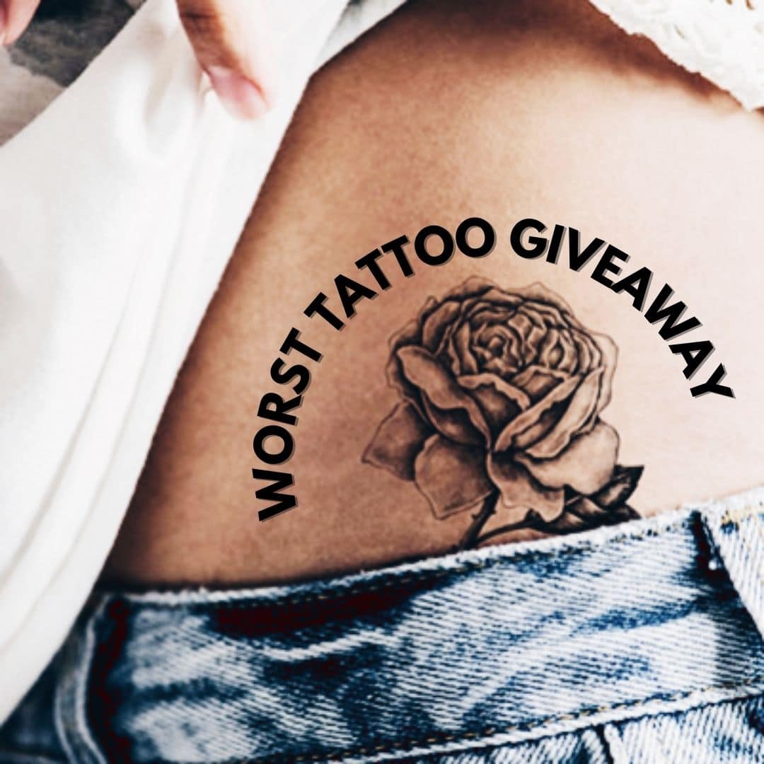 Tattoo Giveaway