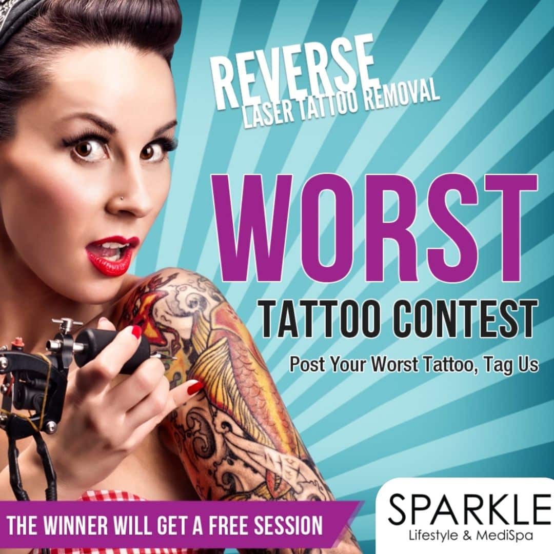Worst Tattoo Removal Contest