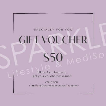 $50 Cosmetic Injection Voucher