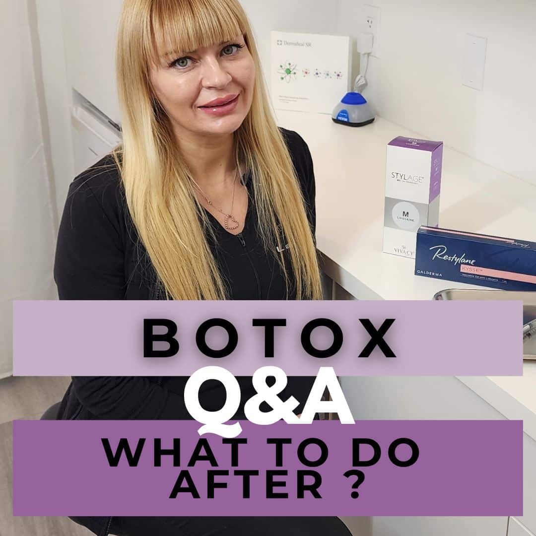 Botox Aftercare Essential Tips for Optimal Results