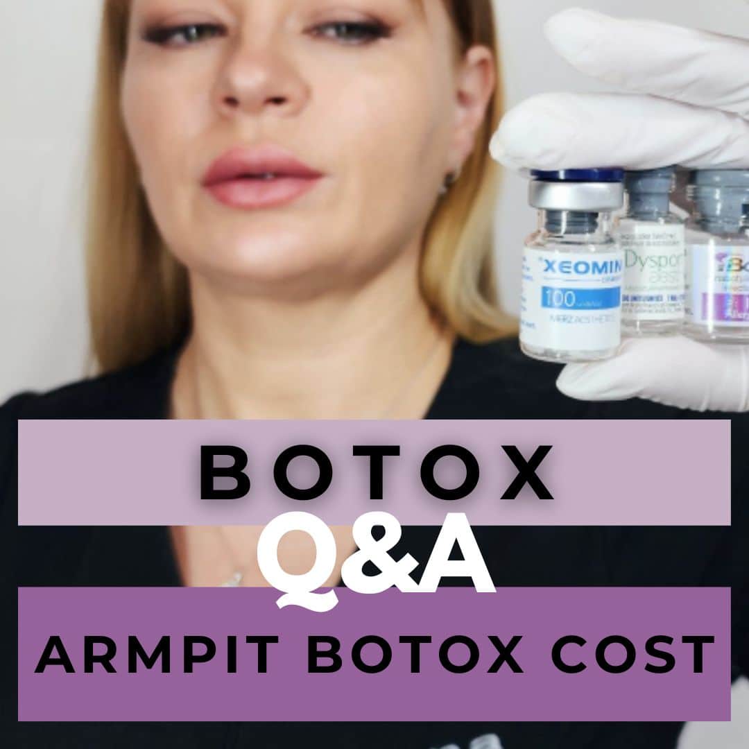 Botox Armpit Botox Cost