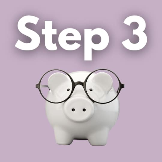 Financing Step 3