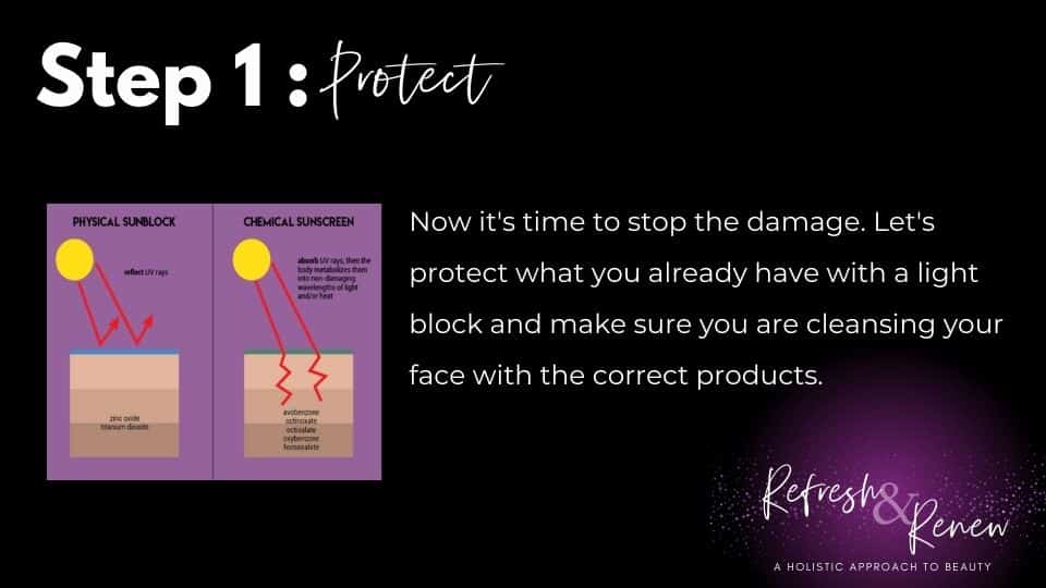 Step 1 - Protect