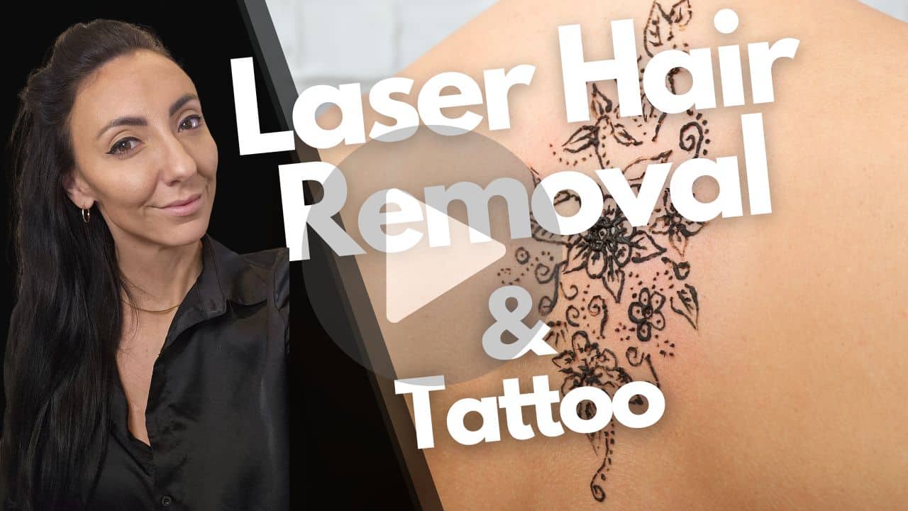 Can You Get Laser Hair Removal Over Tattoos?