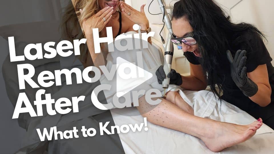 Essential Aftercare Tips: What to Do After Your Laser Hair Removal Appointment