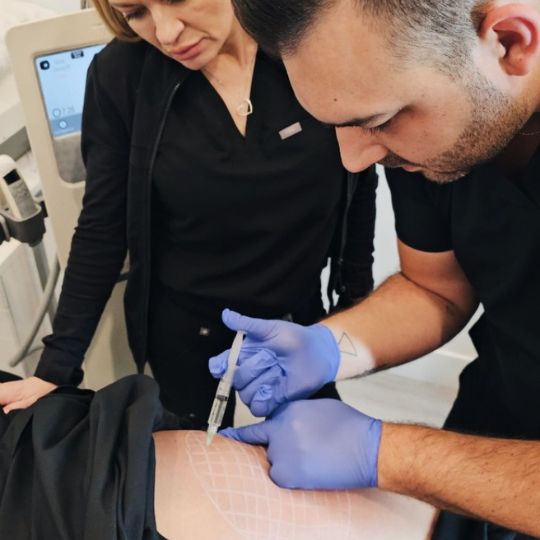 Mesotherapy Cellulite Treatment