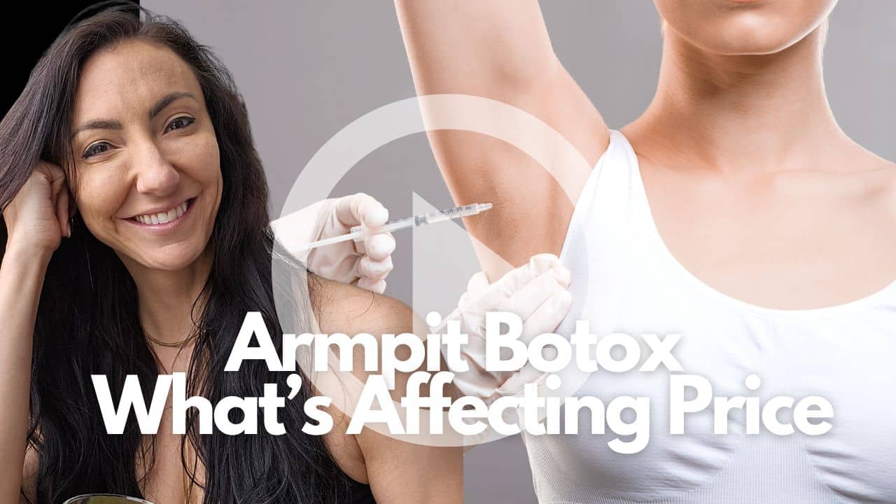 Armpit Botox Cost What to Expect and Factors Affecting Price