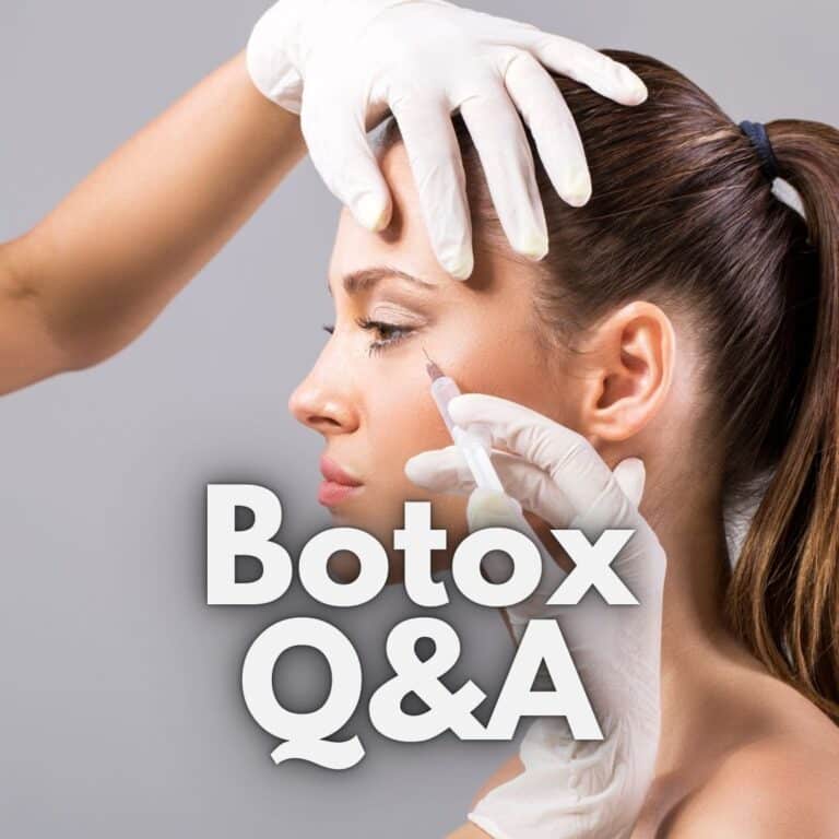 Botox Moncton Q&A