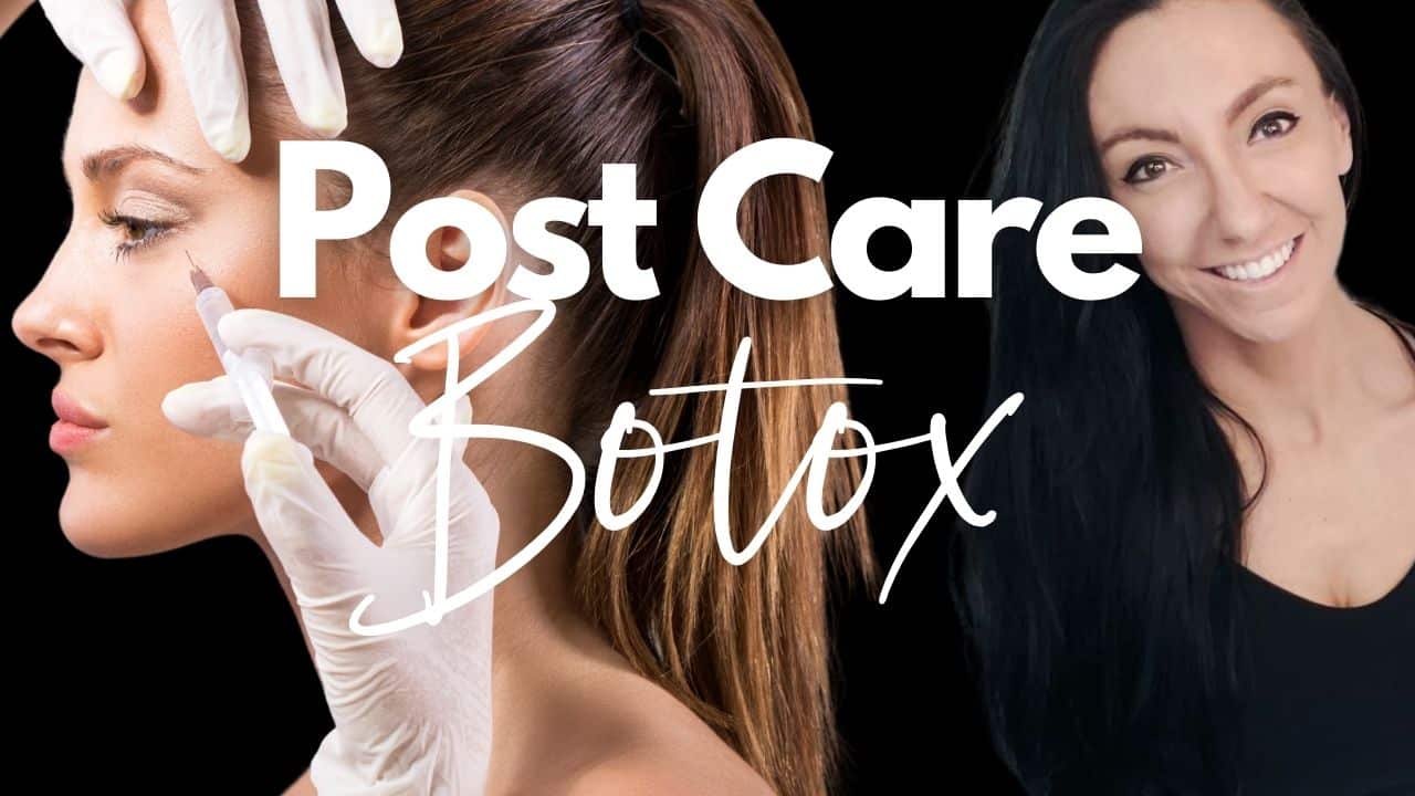 Botox Post Treatment
