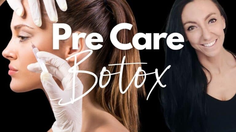 Botox Pre Care
