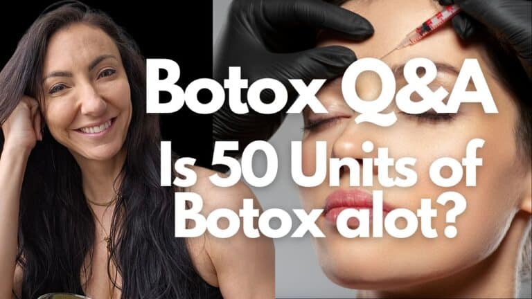 Botox Q&A: Is 50 Units of Botox a Lot?