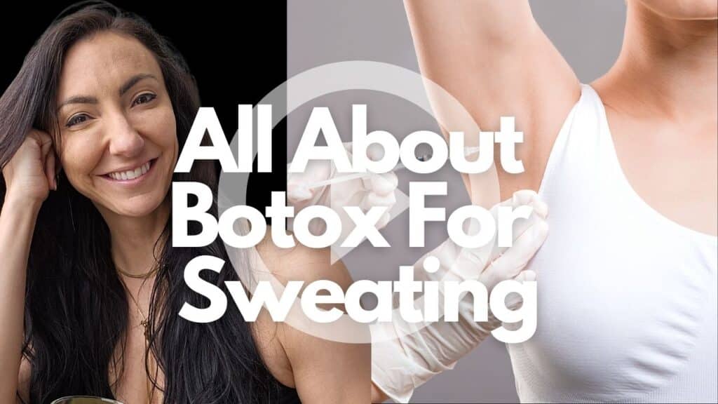 Botox for sweating Youtube Video Cover