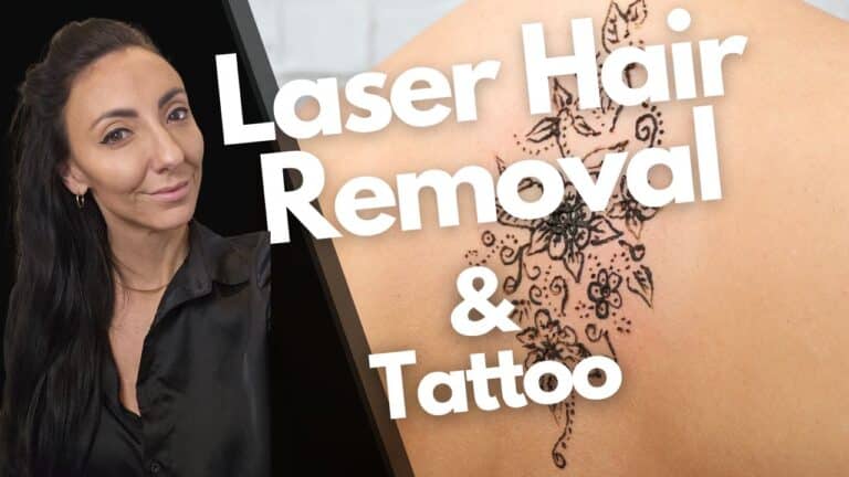 Can You Get Laser Hair Removal Over Tattoos?