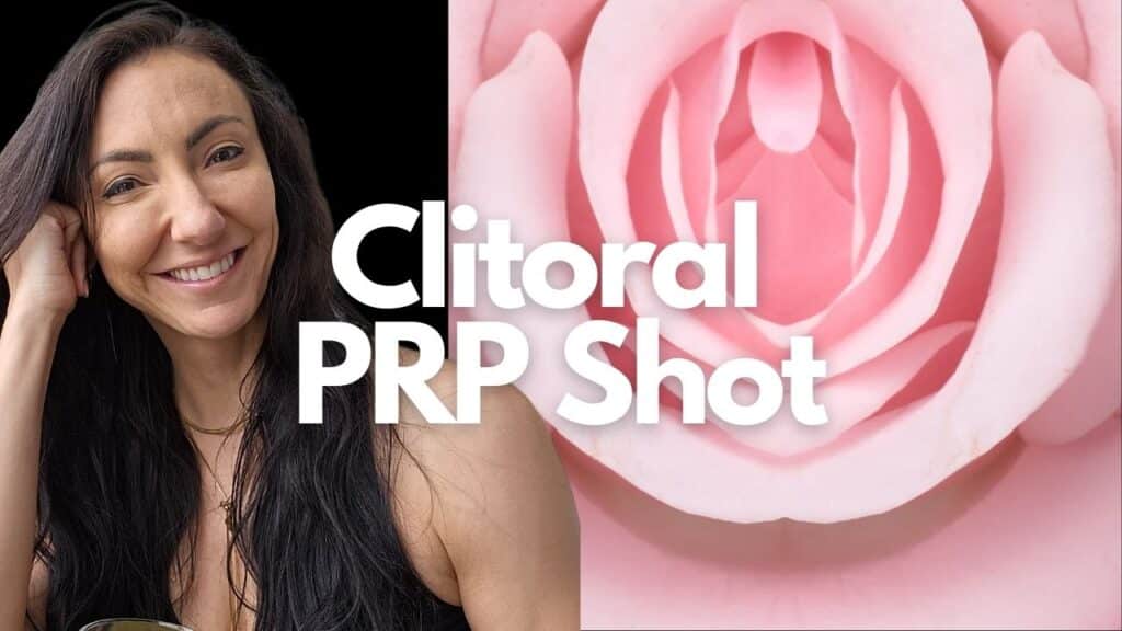 Clitoral PRP Shot Moncton