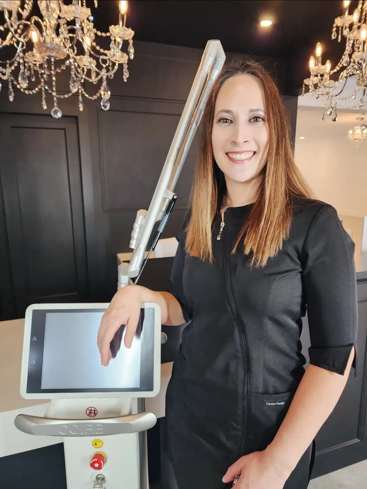CO2RE Intima in Moncton & Dieppe. 1 CO2RE laser device at Sparkle Lifestyle & MediSpa