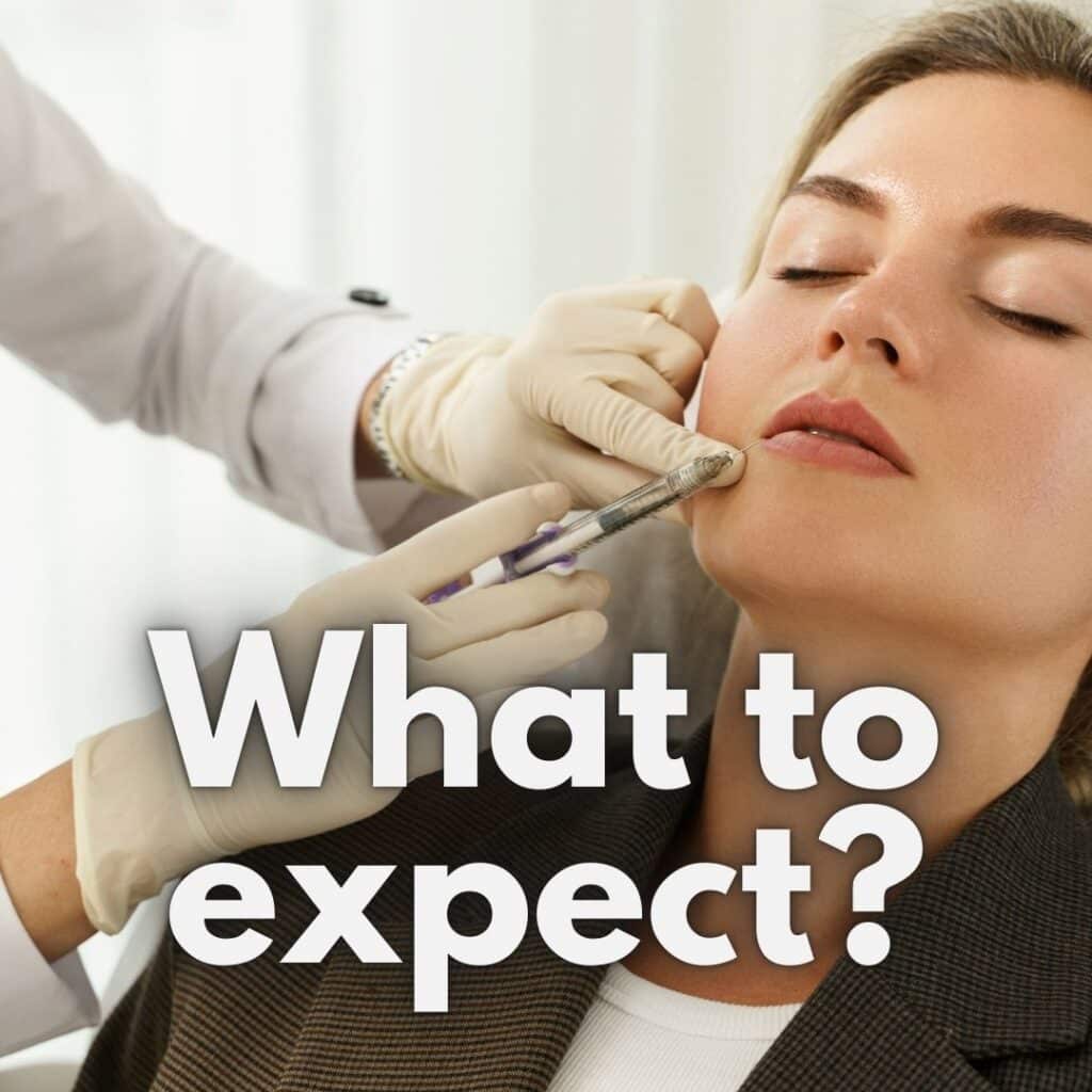 Dermal Filler What to expect