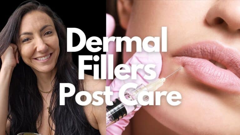 Dermal Fillers Post Care
