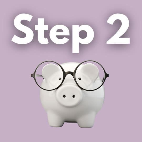 Financing Step 2