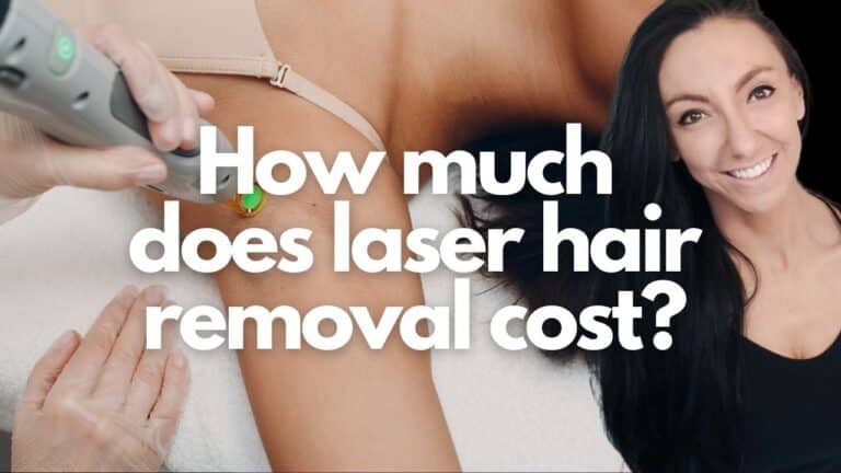 How much does laser hair removal cost