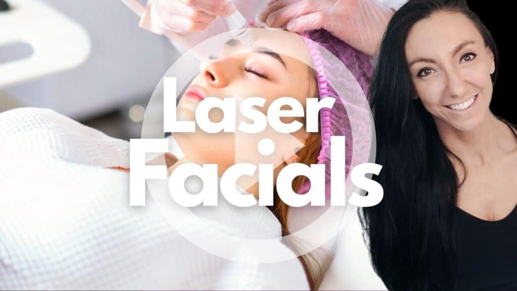 Laser Facials in Moncton, NB