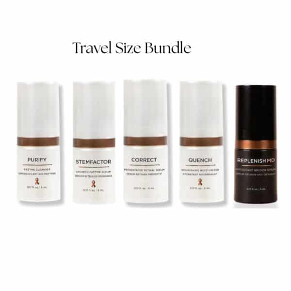 Osmosis Trial Size Bundle Skincare Challenge Osmosis Trial Size Bundle Skincare Challenge