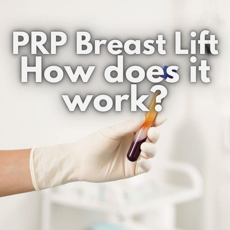 PRP Vampire Breast Lift How does it work