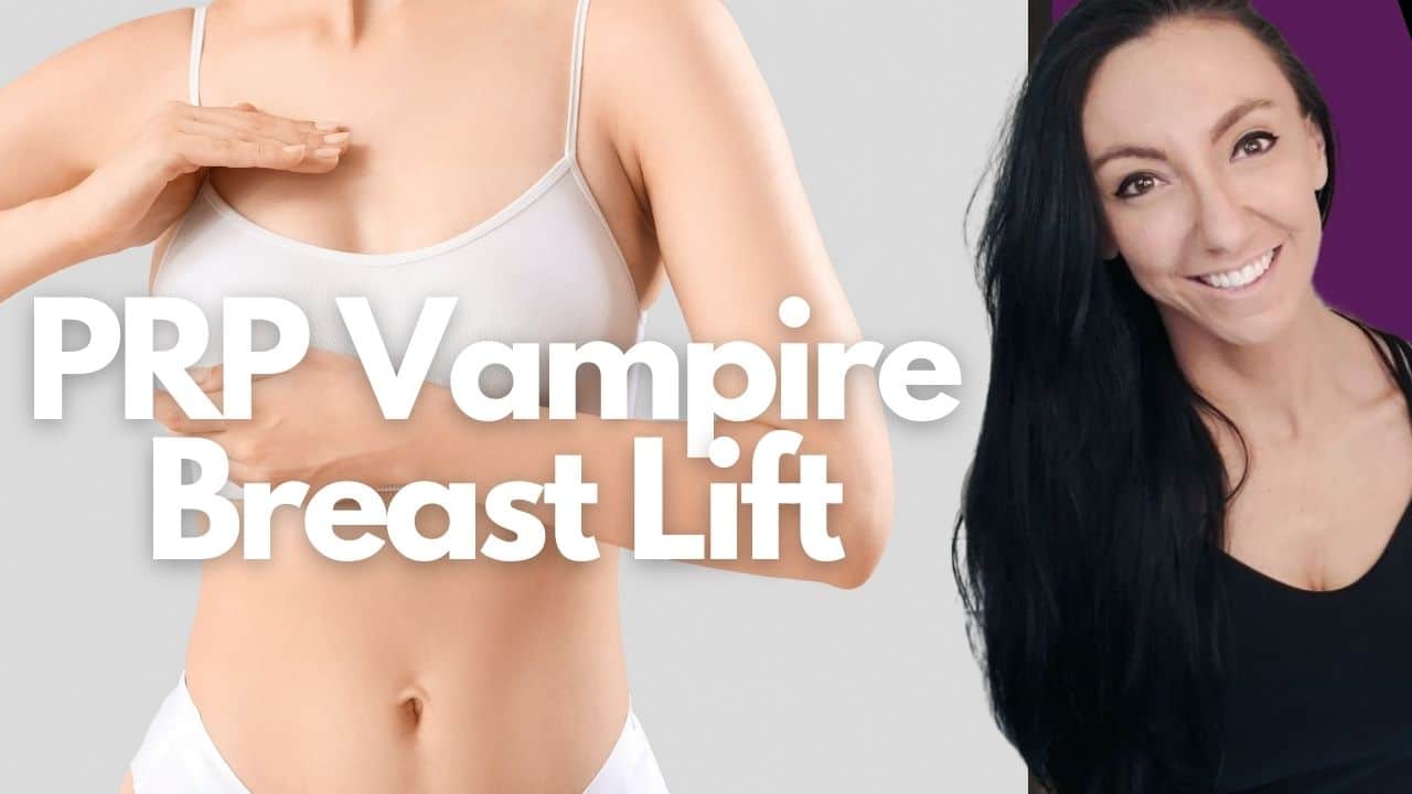 PRP Vampire Breast Lift