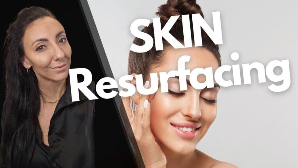 Skin Resurfacing Treatment Sparkle Moncton