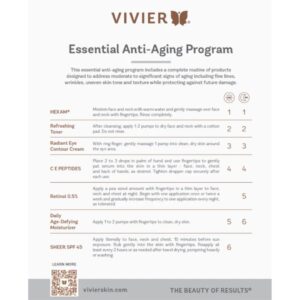 Vivier Essential Anti-Aging Program (3)