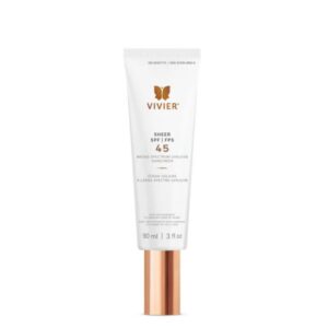 Vivier SHEER SPF 45