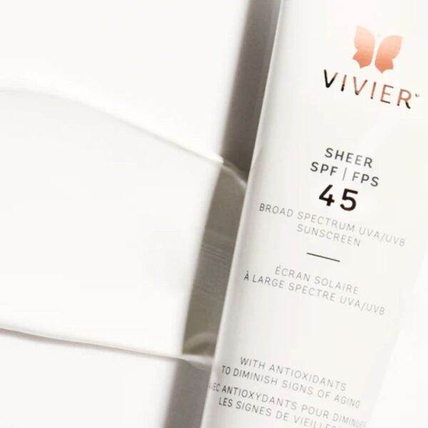 Vivier SHEER SPF 45 (4) Vivier SHEER SPF 45 (4)