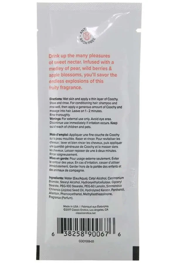 Coochy Oh So Smooth Shave Cream 15 ml Coochy Oh So Smooth Shave Cream 15 ml