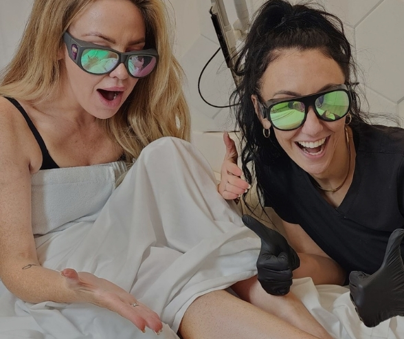 Can you shave before laser hair removal Sparkle MediSpa