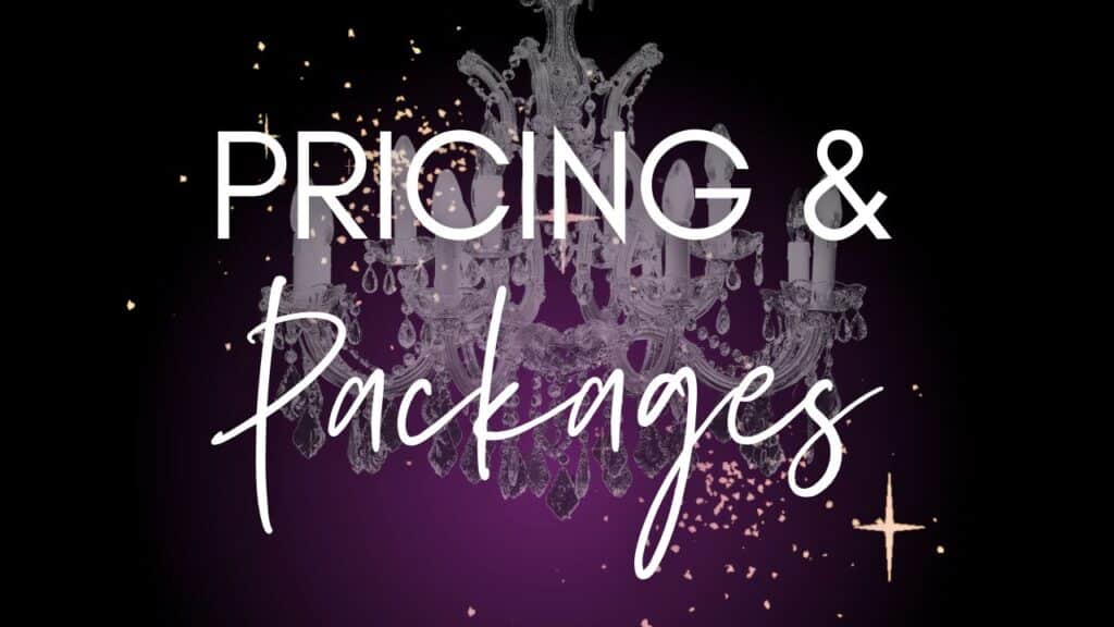 Pricing & Packages