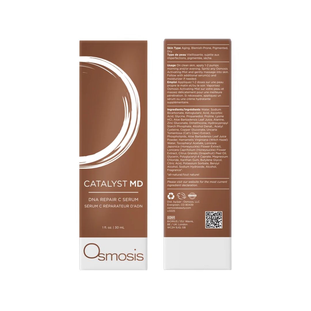 Osmosis Catalyst MD DNA Repair C Serum 30 ml Sparkle Lifestyle MediSpa Canada (1) Osmosis Catalyst MD DNA Repair C Serum 30 ml Sparkle Lifestyle MediSpa Canada (1)