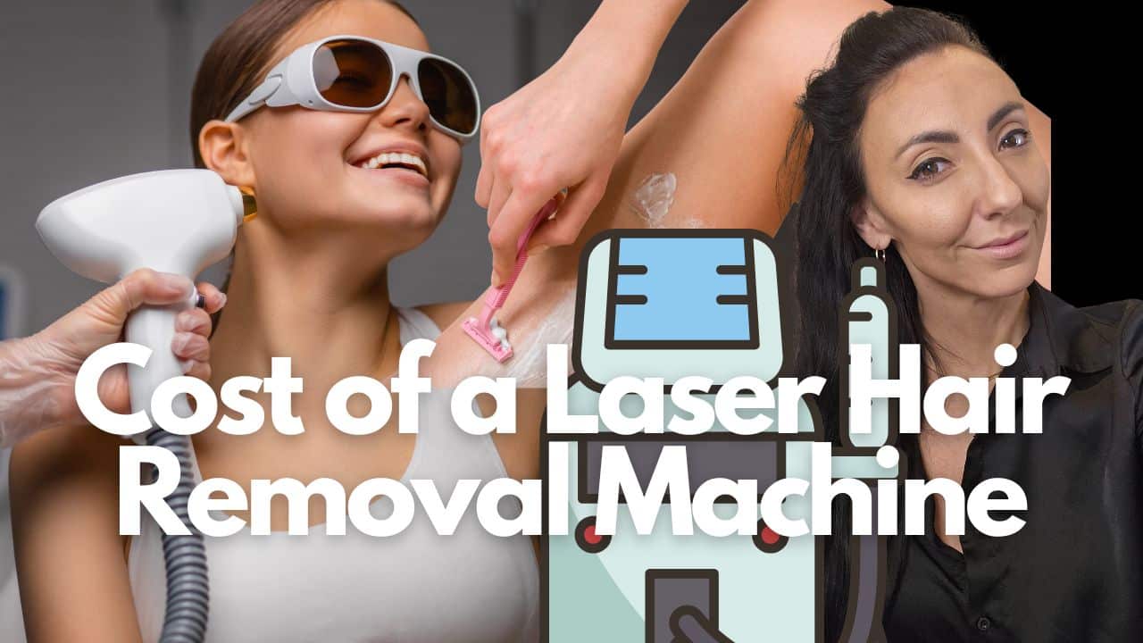 Cost of a Laser Hair Removal Machine