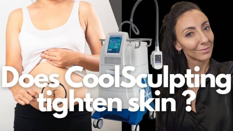 Does CoolSculpting tighten skin