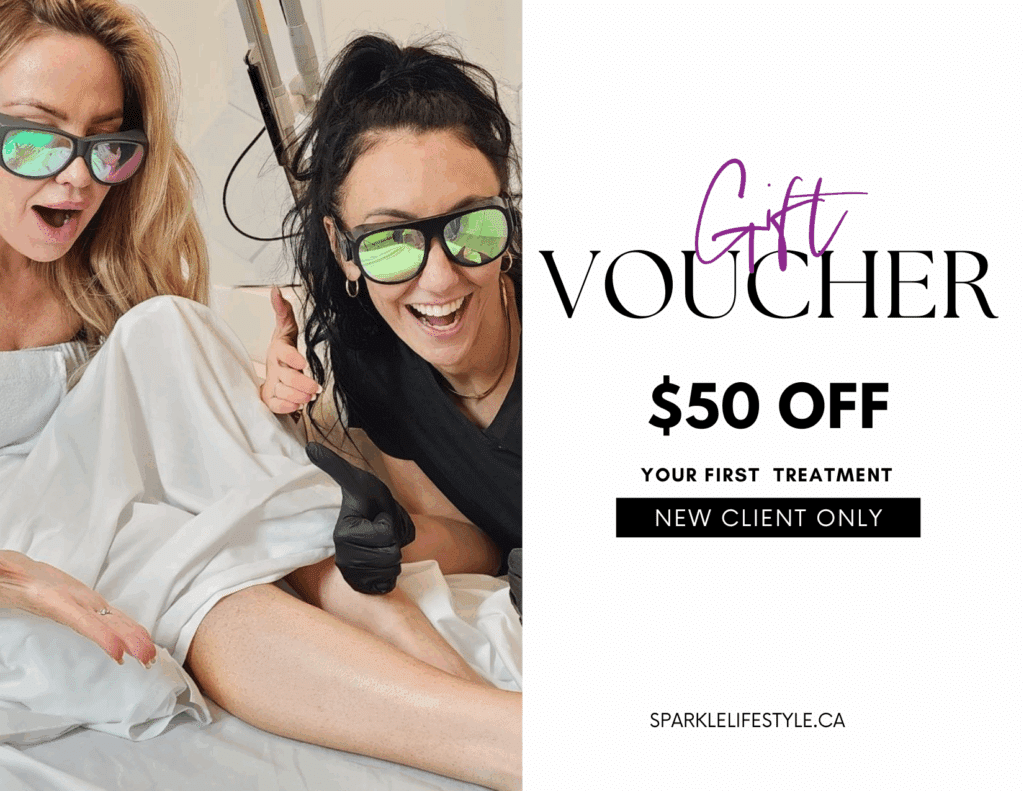 Laser Hair Removal  Voucher