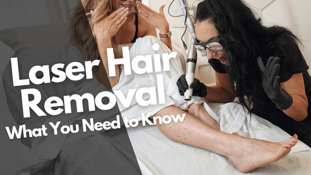 Laser Hair Removal in Moncton What to Expect, How Many Sessions, and Real Results