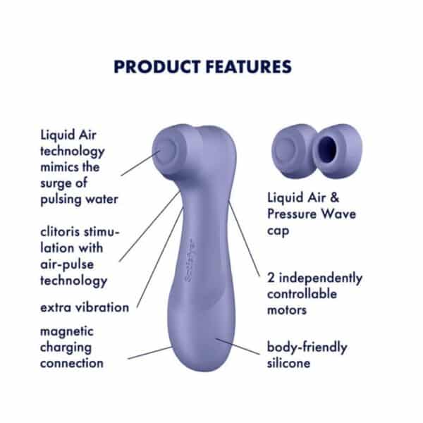 Satisfyer Pro 2 Generation 3 (2) Satisfyer Pro 2 Generation 3