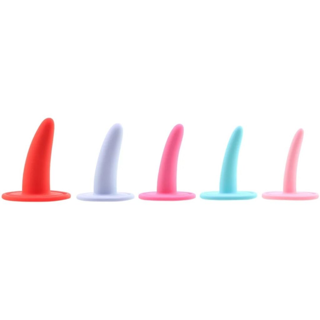 She-Ology 5-Piece Wearable Vaginal Dilator Set