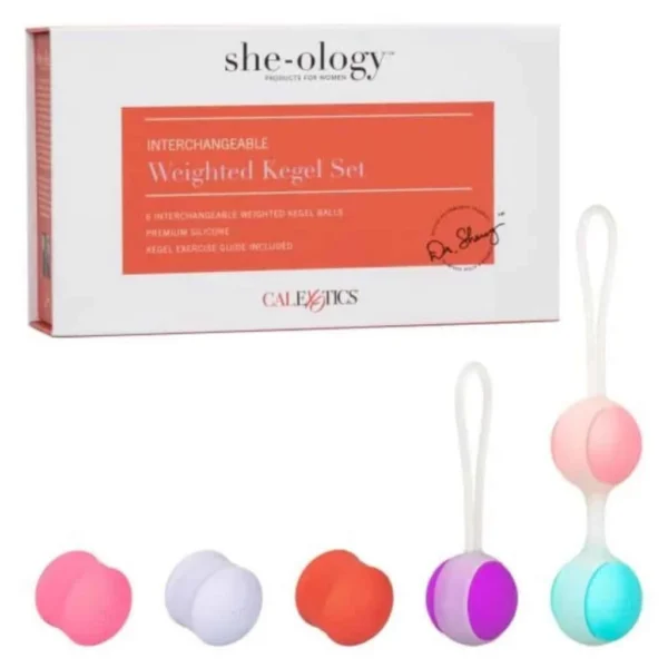 She-ology-Interchangeable-Weighted-Kegel-Set She-ology-Interchangeable-Weighted-Kegel-Set