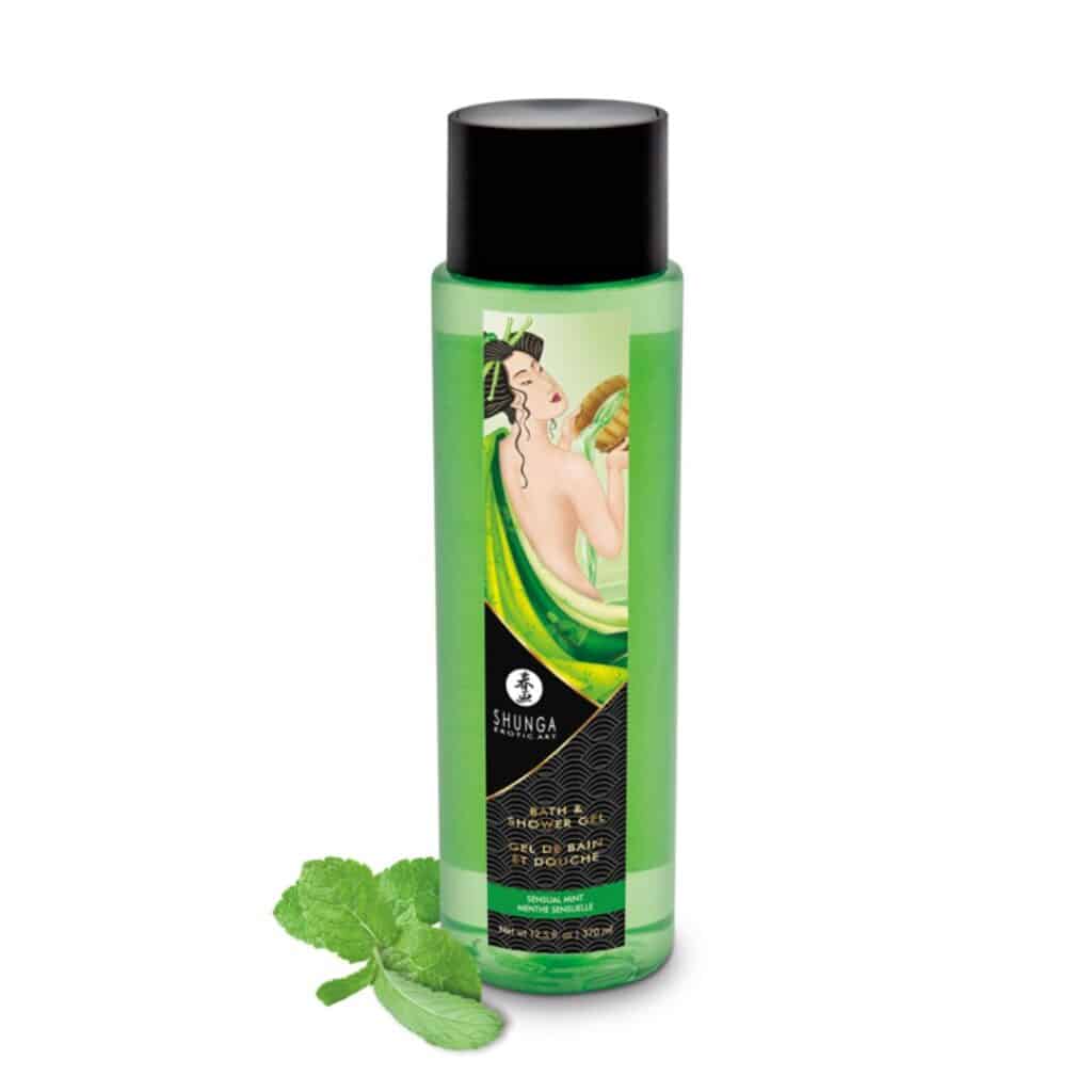 Shunga Bath & Shower Gel Sensual Mint