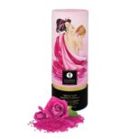 Shunga Foaming Scented Dead Sea Salts – Rose Petal
