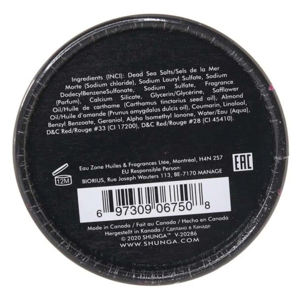 Shunga Foaming Scented Dead Sea Salts – Rose Petal (3) Shunga Foaming Scented Dead Sea Salts – Rose Petal (3)