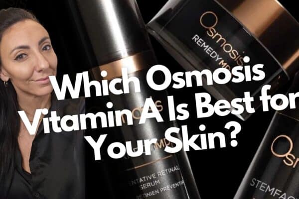 Which Osmosis Vitamin A Is Best for Your Skin? | Calm vs Correct vs Renew vs Clarify