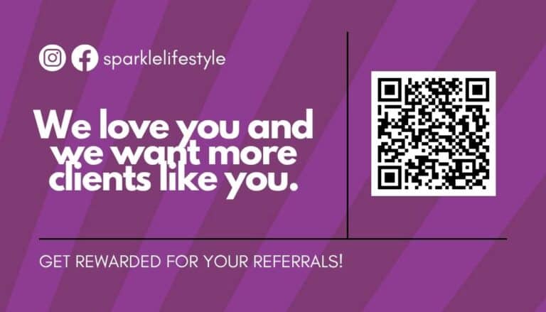 Referral Program Sparkle
