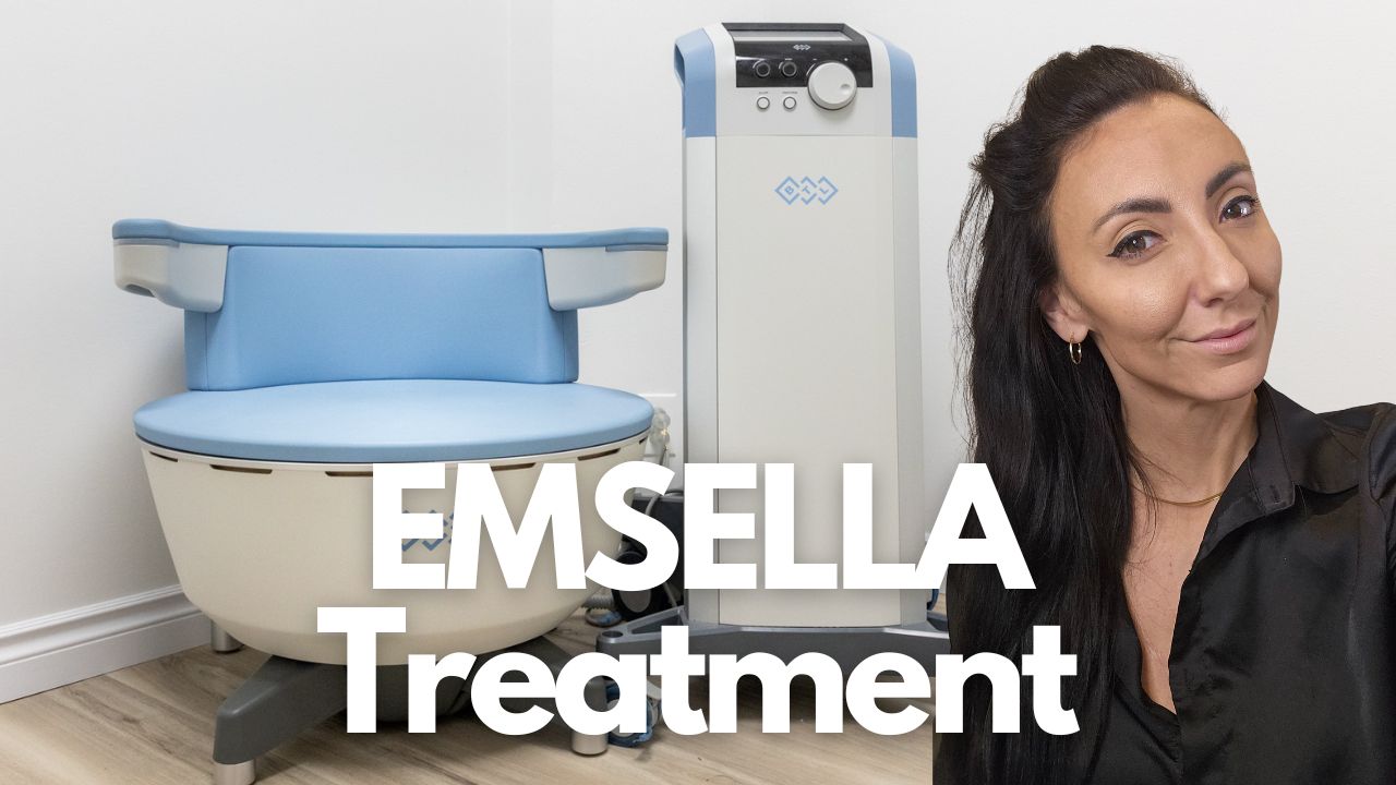 Emsella Chair Treatment Moncton NB