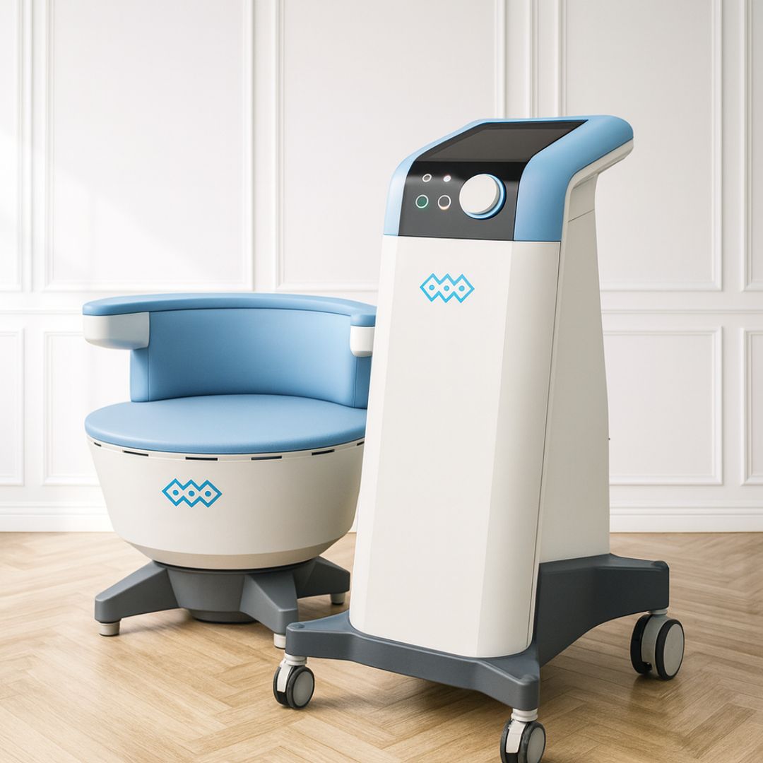 The EMSELLA® Pelvic Floor Chair Moncton 1 Emsella BTL Chair Pelvic Floor Moncton Sparkle NN