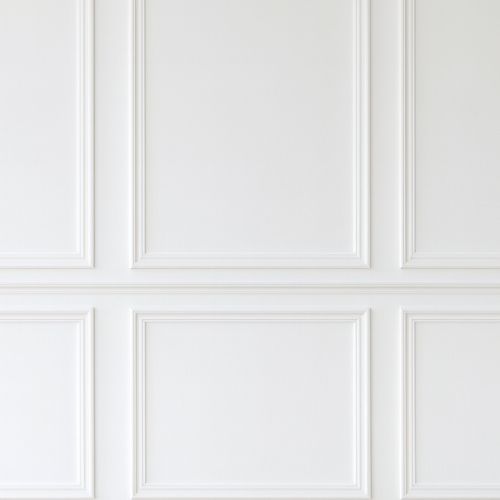 Section Background Victorian White Wall